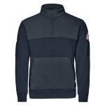 Picture of Bulwark® SMZ2 Mens FR Fleece 1/4 ¼ Zip