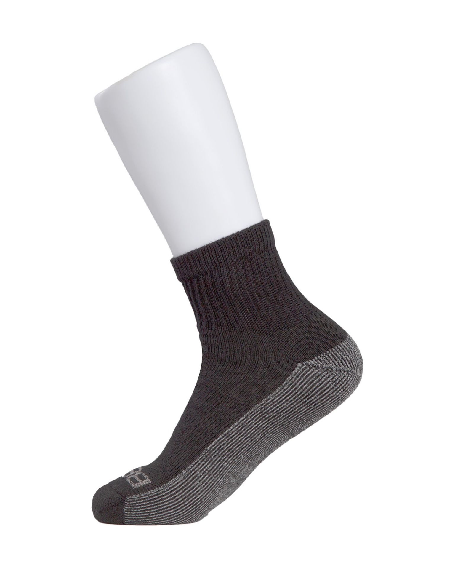 Picture of Berne  SK107 Everyday Work Quarter Socks, 3-Pack