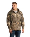Picture of Berne  SZ101 Heritage Thermal-Lined Full-Zip Hooded Sweatshirt