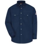 Picture of Bulwark® SLU2 Men's Midweight FR Dress Uniform Shirt
