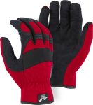 Picture of Majestic 2136 Armor Skin™ Mechanics Glove with Knit Back