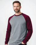 Picture of Forge FR MLFRBBT-0021 MEN'S FR BASEBALL TEE
