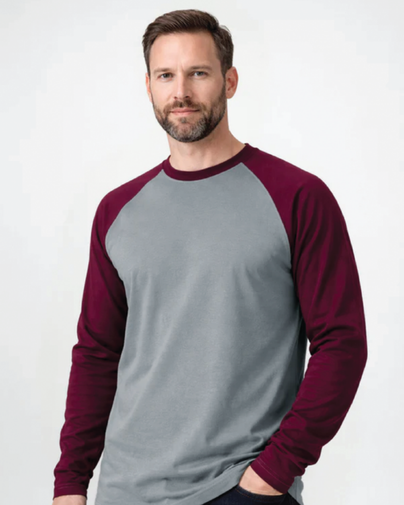Picture of Forge FR MLFRBBT-0021 MEN'S FR BASEBALL TEE