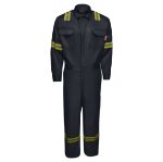 Picture of Bulwark® QC22-EHV iQ Series Men's Midweight Enhanced Visibility Mobility Coverall