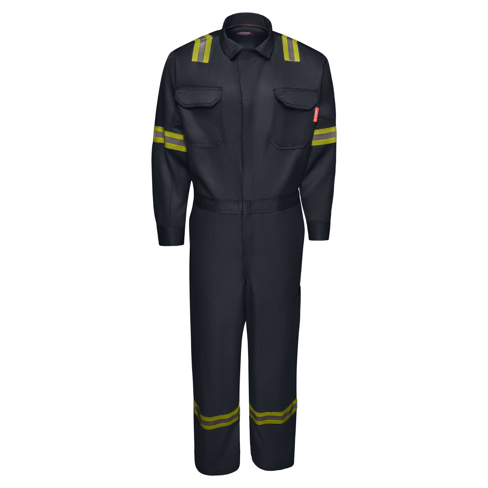 Picture of Bulwark® QC22-EHV iQ Series Men's Midweight Enhanced Visibility Mobility Coverall