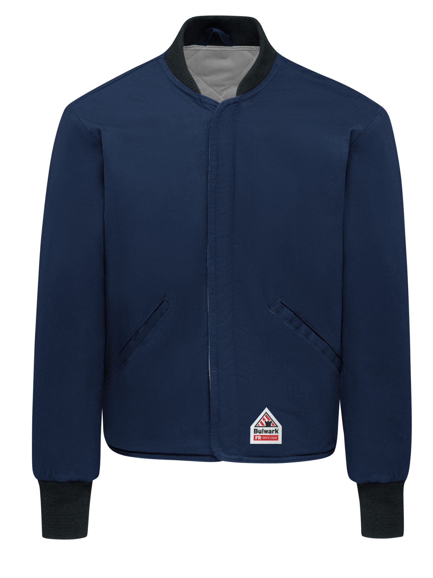 Picture of Bulwark® LLL8 Men's Lightweight FR Sleeved Jacket Liner