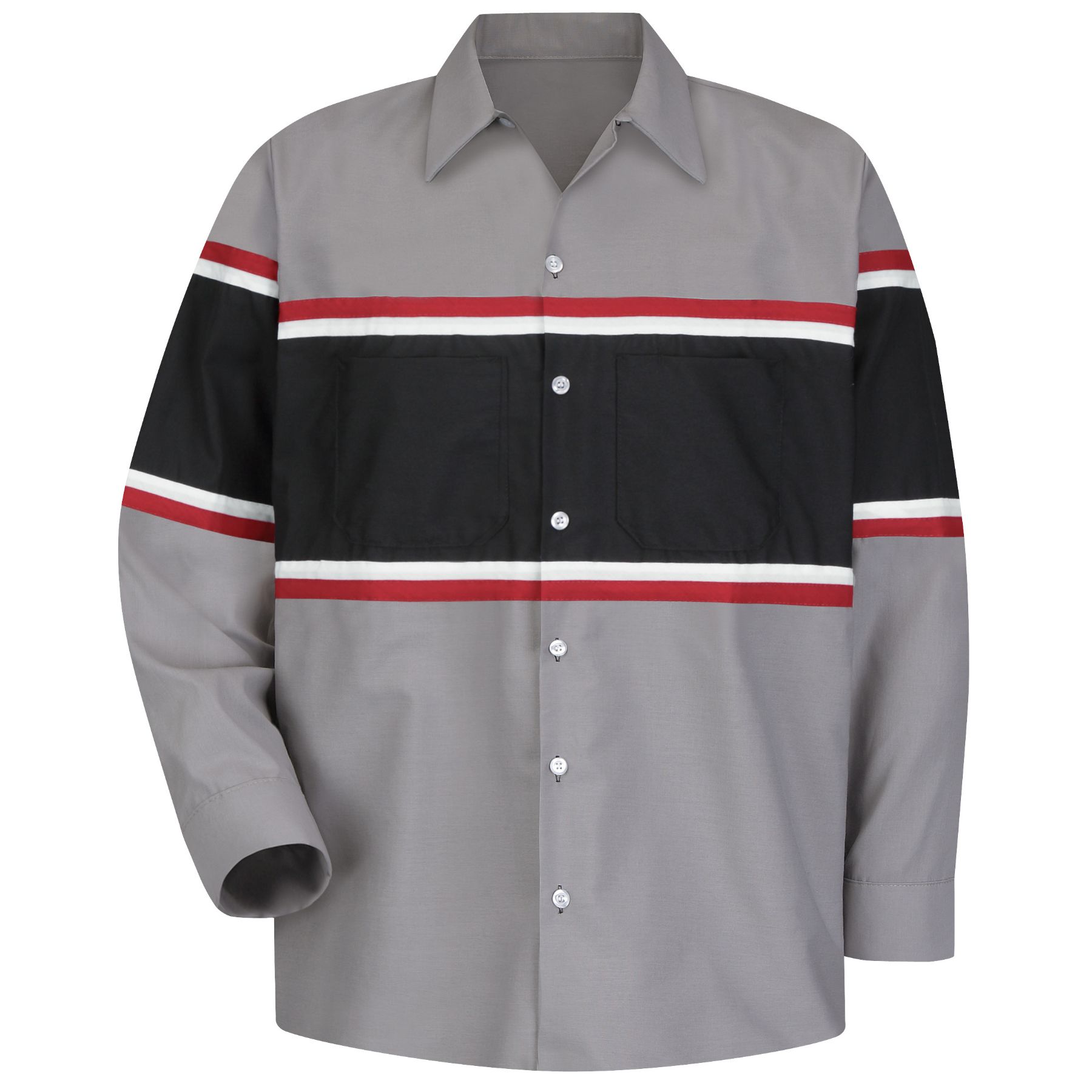 Red Kap®  Men's Long Sleeve Technician Shirt