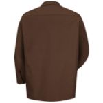 Picture of Red Kap® SP14-SOLID Men's Long Sleeve Industrial Work Shirt