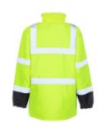 Picture of Occunomix UHV1004 CONTRACTOR PARKA JACKET - Type R Class 3
