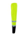 Picture of Occunomix UHV823 BLACK BOTTOM RAIN PANTS - Class E