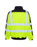 Picture of Occunomix UHV828 WARM UP GREY BOTTOM FULL ZIP SOFTSHELL JACKET - Type R Class 3