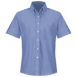 Picture of Red Kap® SR61-SOLID Women's Short Sleeve Executive Oxford Dress Shirt