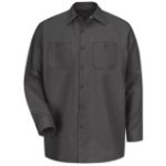 Picture of Red Kap® SP14-SOLID Men's Long Sleeve Industrial Work Shirt