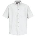 Picture of Red Kap® SP80 Men's Short Sleeve Poplin Dress Shirt