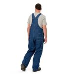 Picture of Berne  B910 Heritage Unlined Washed Denim Bib Overall