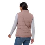 Picture of Berne  WV26 Women's Channel Quilt Ripstop Flannel-Lined Vest