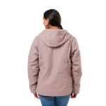 Picture of Berne  WHJ43 Women's Sherpa-Lined Softstone Duck Hooded Jacket