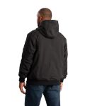 Picture of Berne  HJ59 Heartland Duck Flannel-Lined Hooded Jacket