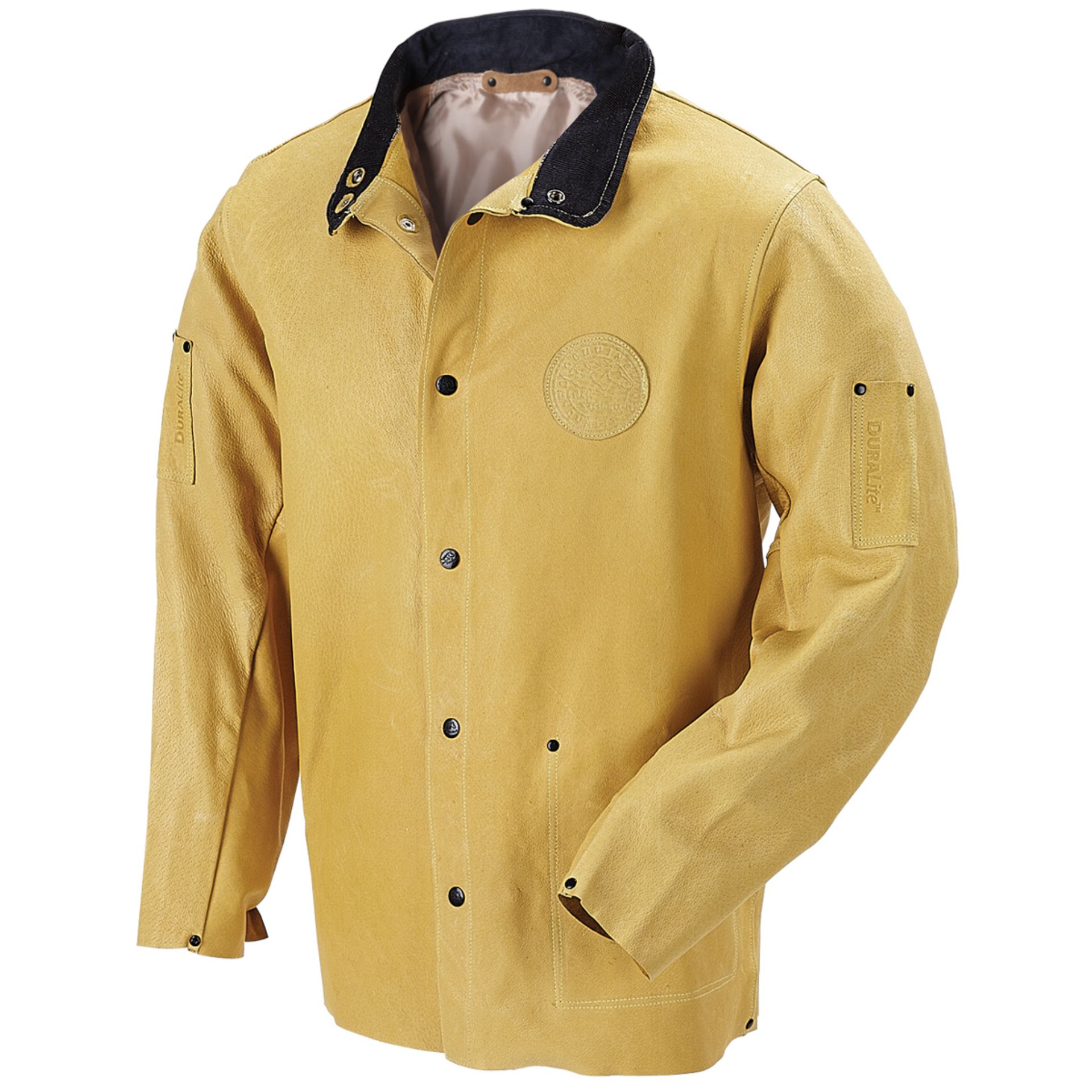 Picture of Black Stallion 30PWC DURALITE GRAIN PIGSKIN LEATHER PREMIUM 30 INCH WELDING COAT