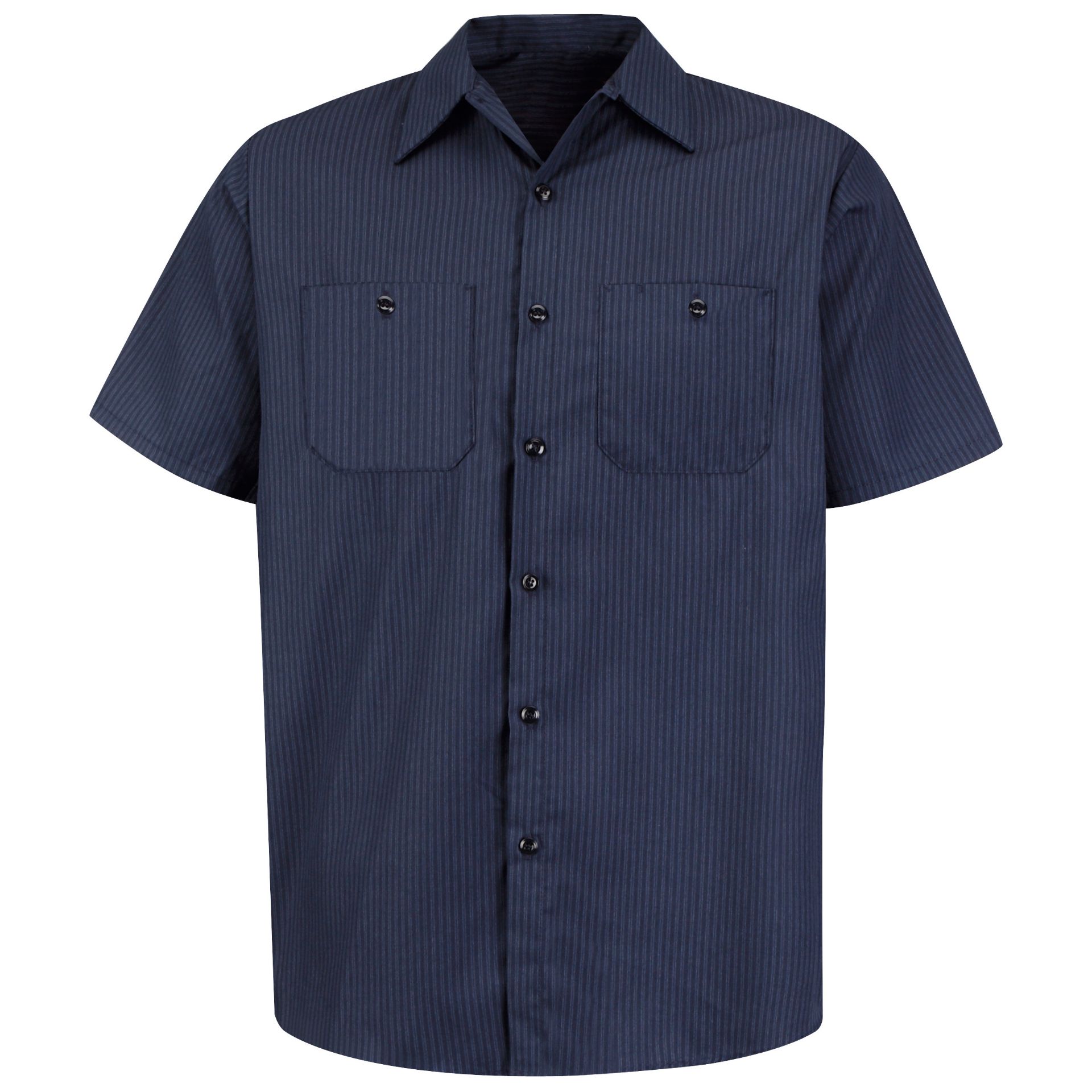 Picture of Red Kap® SP24-DURASTRIPE Men's Short Sleeve Durastripe® Work Shirt