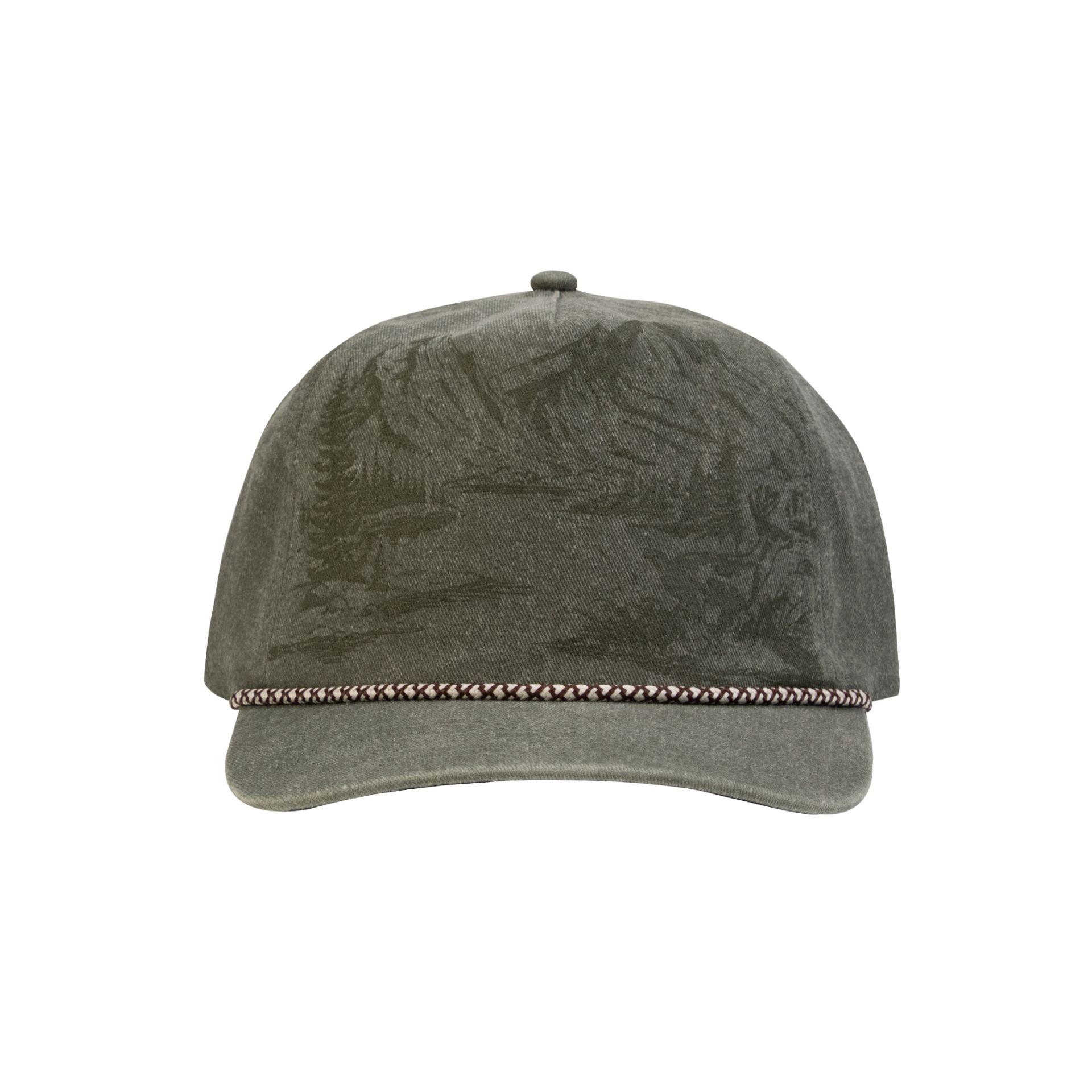 Picture of DRI Duck 3283 Buck Nature Scene Cap