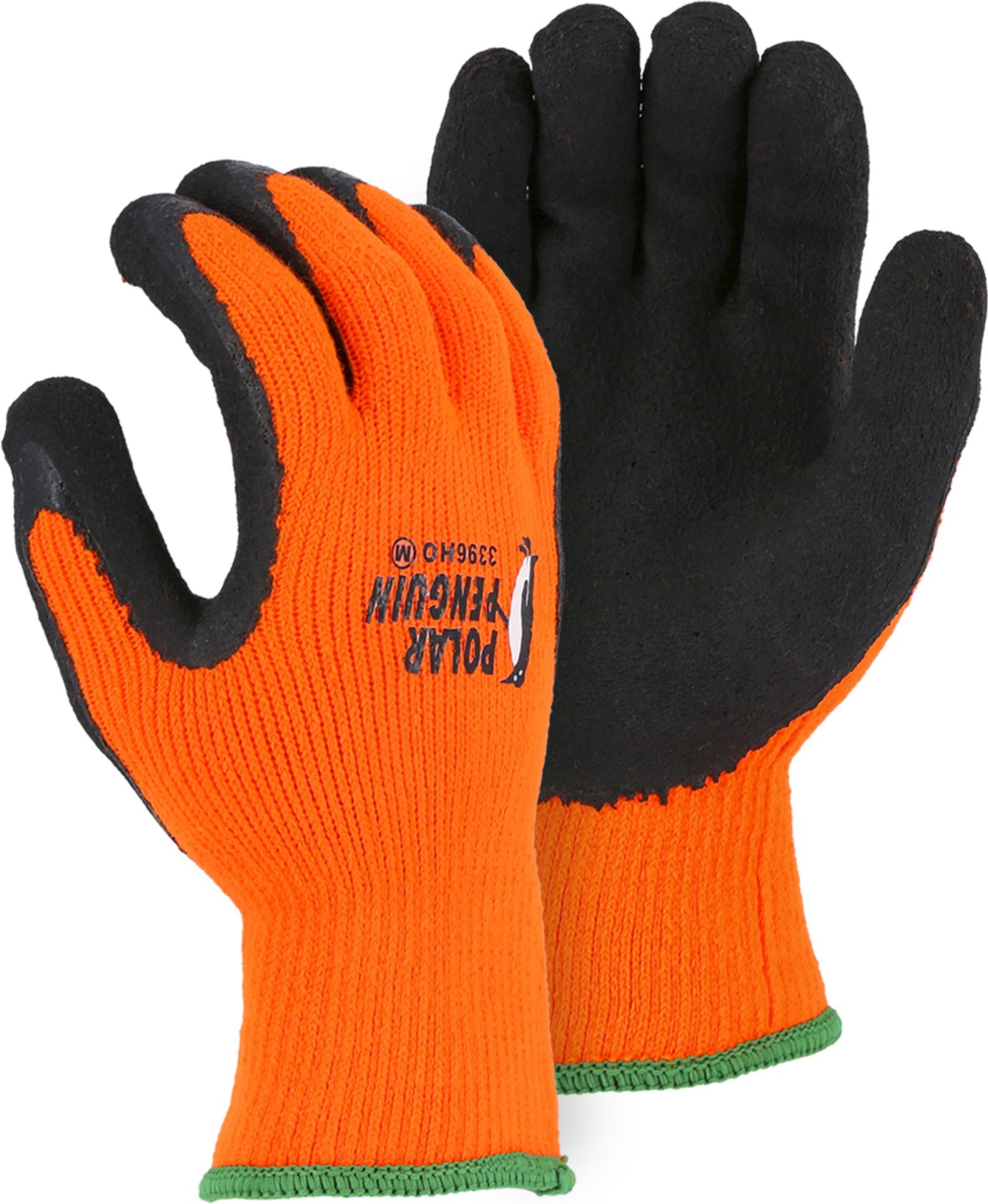 Picture of Majestic 3396HOT Polar Penguin® Winter Lined Glove w Foam Latex Palm