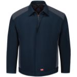 Picture of Red Kap® JY20-COLORBLOCK Color Block Performance Crew Jacket