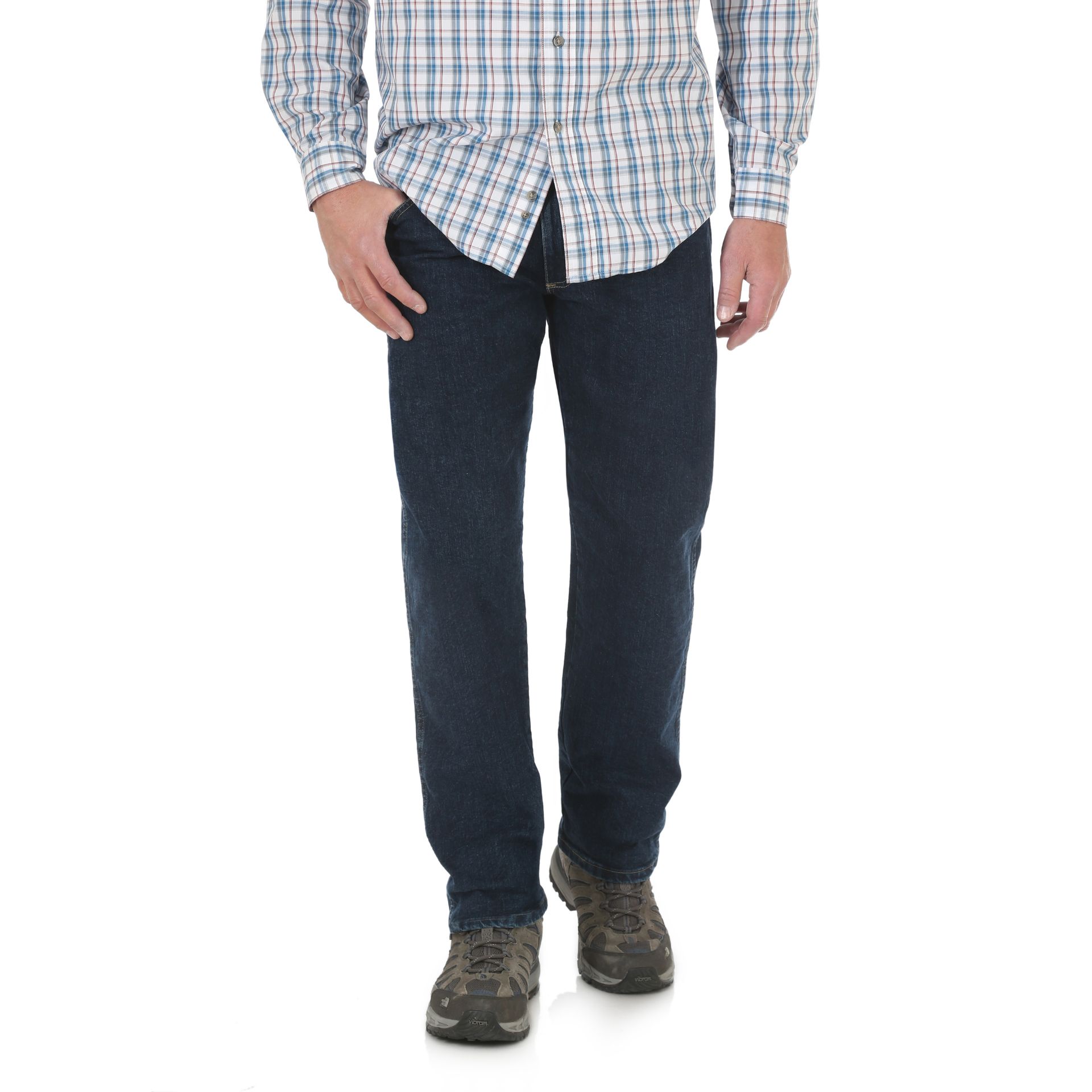 Picture of Wrangler 1035051DS Wrangler® Rugged Wear® Performance Series Relaxed Fit Jean