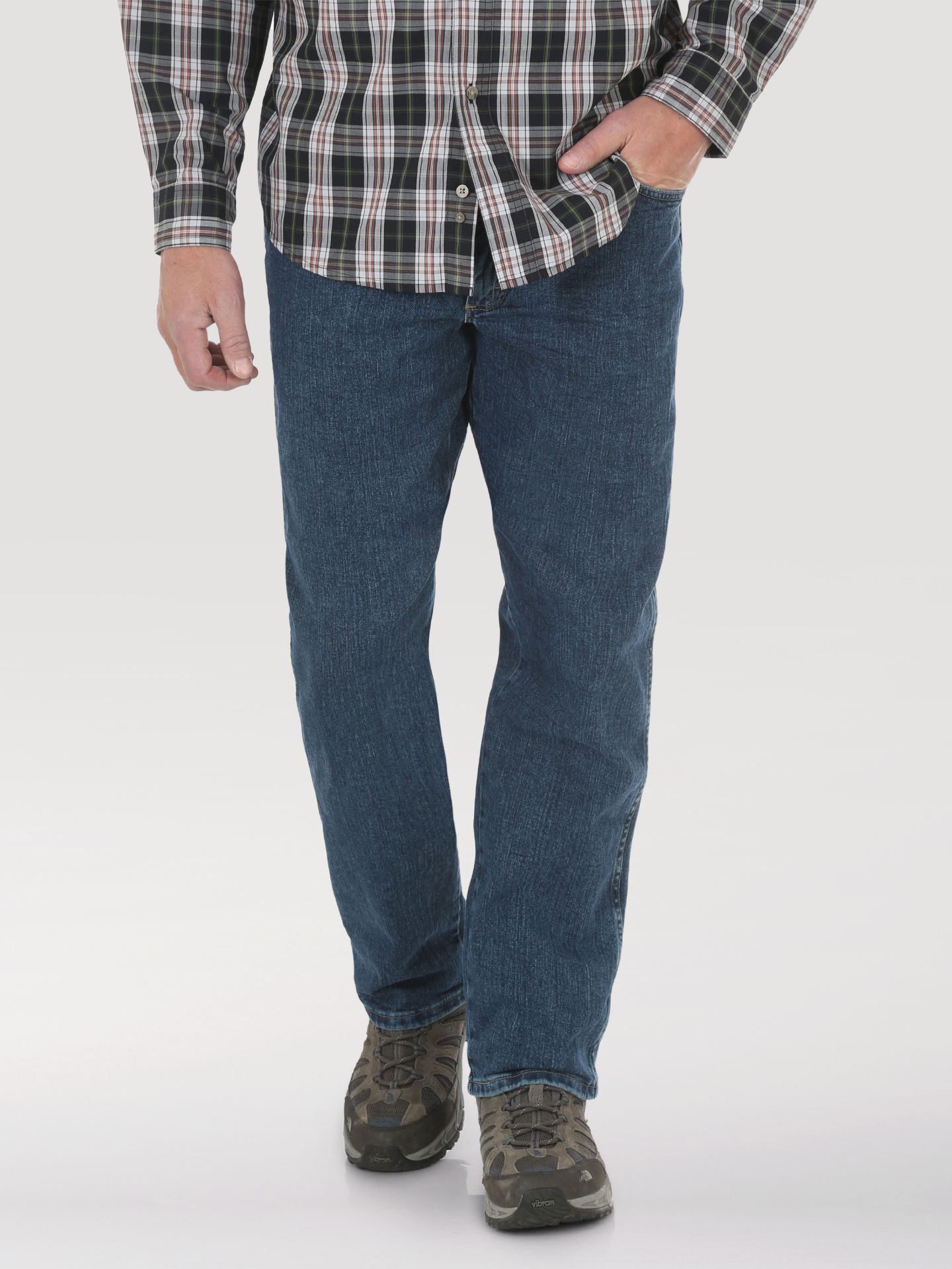 Picture of Wrangler 1035051MS Wrangler® Rugged Wear® Performance Series Relaxed Fit Jean