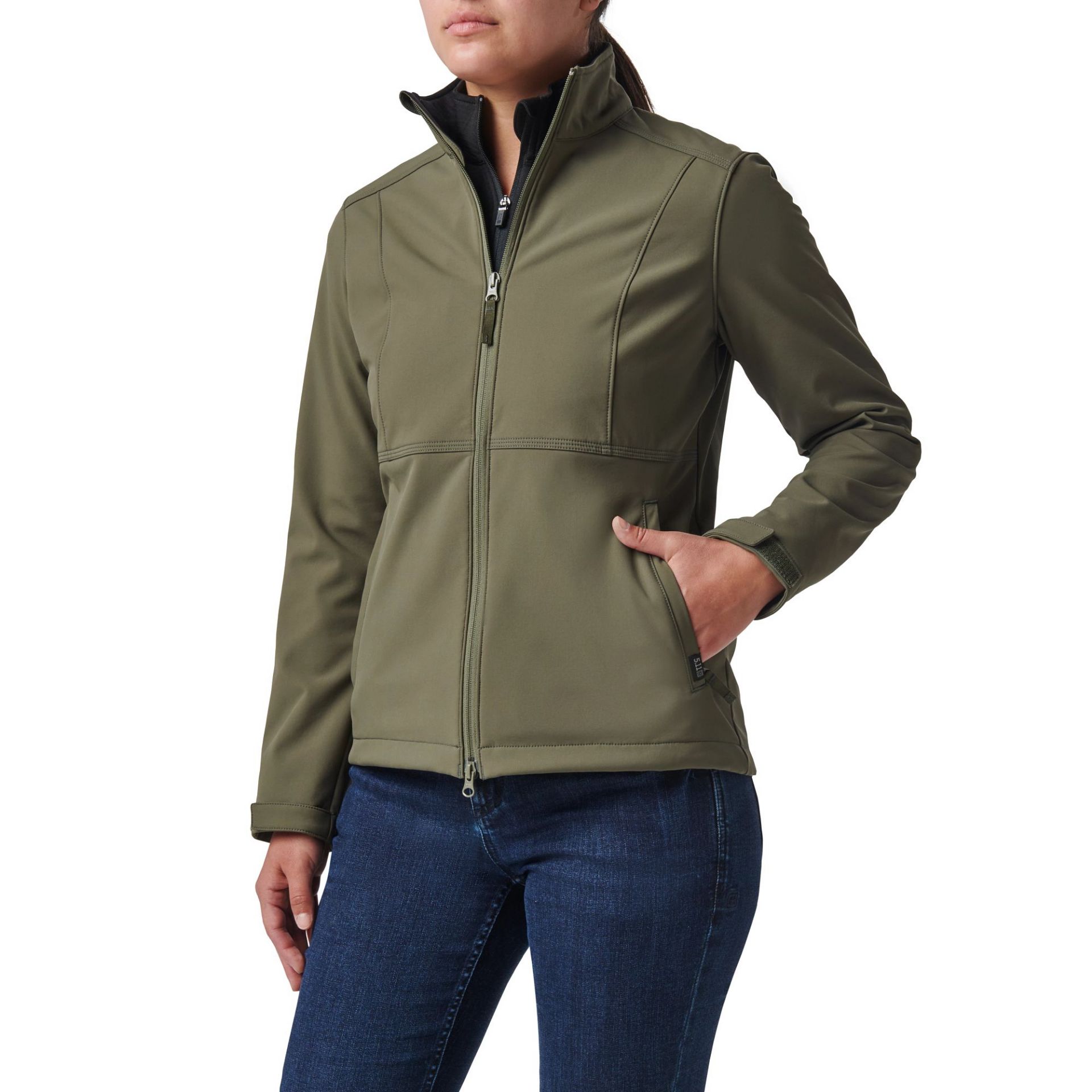 Picture of 5.11 38084 LEONE SOFTSHELL JACKET