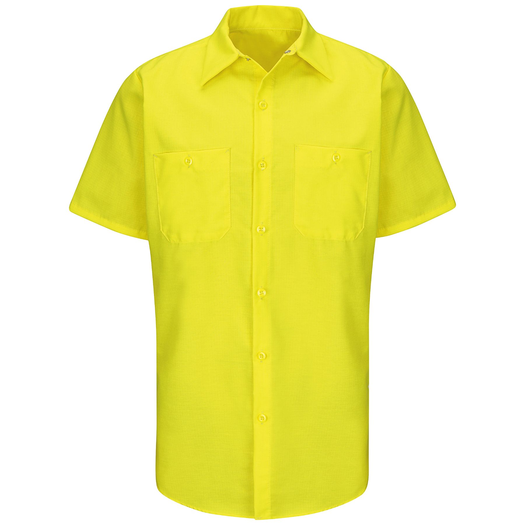 Red Kap® Enhanced Visibility Ripstop Work Shirt