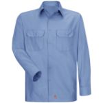 Picture of Red Kap® SY50 Men's Long Sleeve Solid Rip Stop Shirt