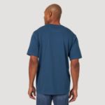 Picture of Wrangler 3W701 Wrangler RIGGS WORKWEAR® Short Sleeve Graphic T-Shirt