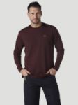 Picture of Wrangler 3W710 Wrangler RIGGS WORKWEAR® Long Sleeve Pocket T-Shirt