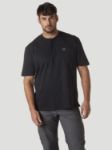 Picture of Wrangler 3W760 Wrangler RIGGS WORKWEAR® Short Sleeve Henley