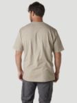 Picture of Wrangler 3W760 Wrangler RIGGS WORKWEAR® Short Sleeve Henley