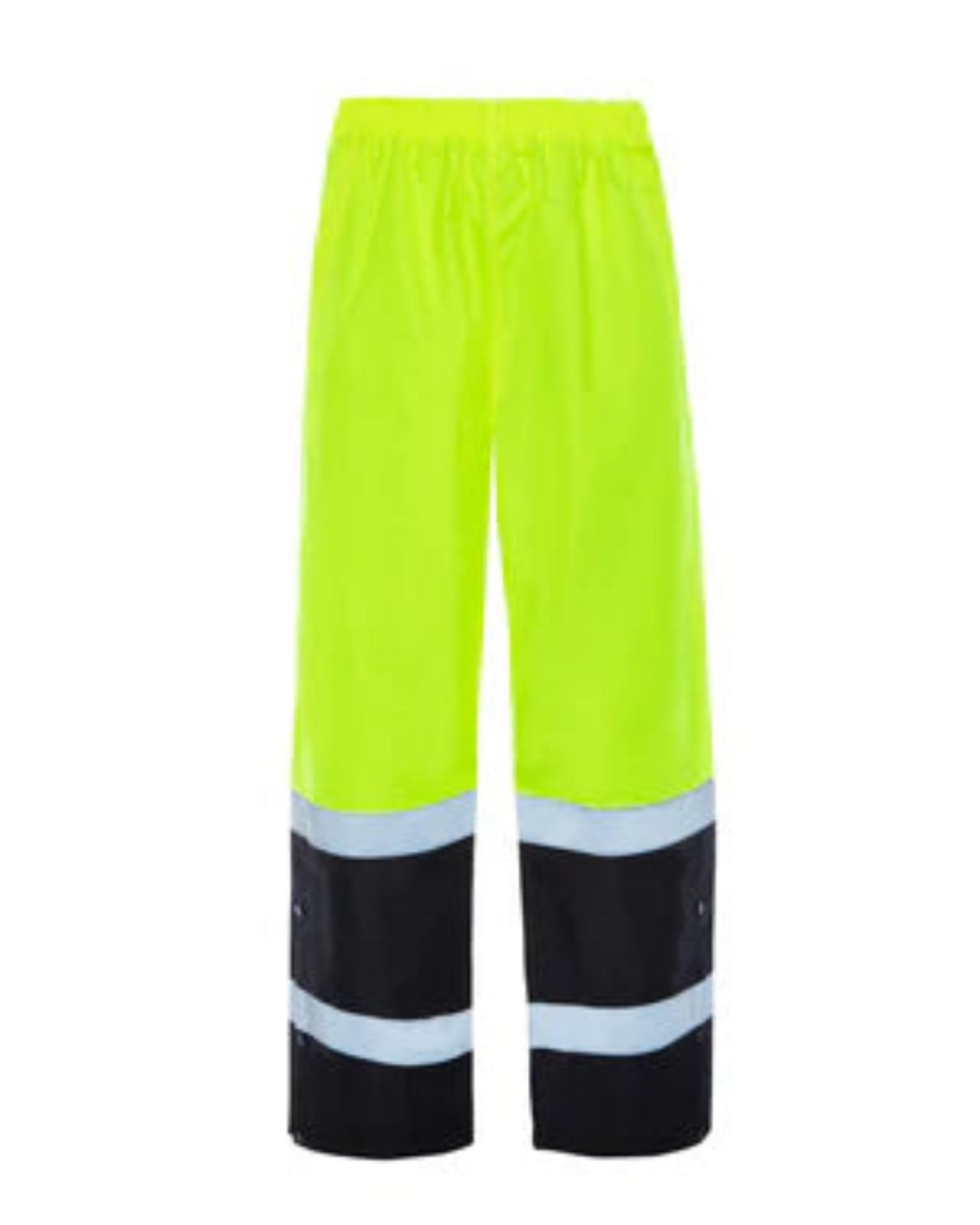Picture of Occunomix UHV452P BLACK BOTTOM LINED RAIN PANTS - Class E