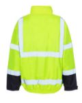 Picture of Occunomix UHV562 QUILT LINED BOMBER JACKET - Type R Class 3
