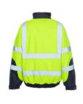 Picture of Occunomix UHV887 WARM UP GREY BOTTOM 3-in-1 BOMBER JACKET - Type R Class 3