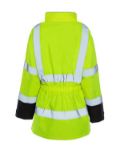 Picture of Occunomix UHV664 WOMEN'S NAVY BOTTOM PARKA JACKET - Type R Class 2