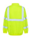 Picture of Occunomix UHV544 QUARTER ZIP PULLOVER SWEATSHIRT - Type R Class 3
