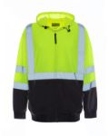 Picture of Occunomix UHV829 GREY BOTTOM BIRDSEYE HOODIE - Type R Class 3