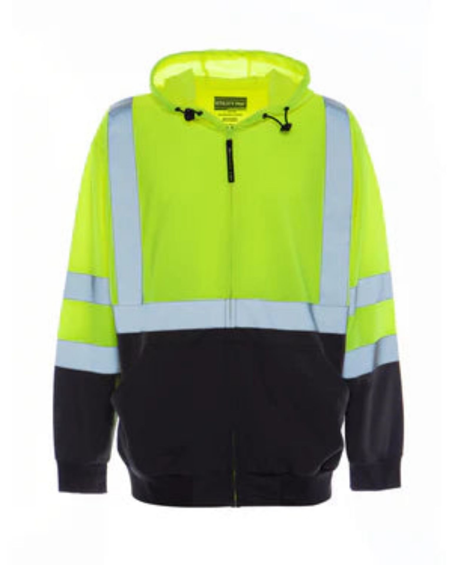 Picture of Occunomix UHV829 GREY BOTTOM BIRDSEYE HOODIE - Type R Class 3