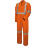 Picture of Red Kap® CC5S Hi-Visibility Button-Front Coverall With CSA Compliant Reflective Trim