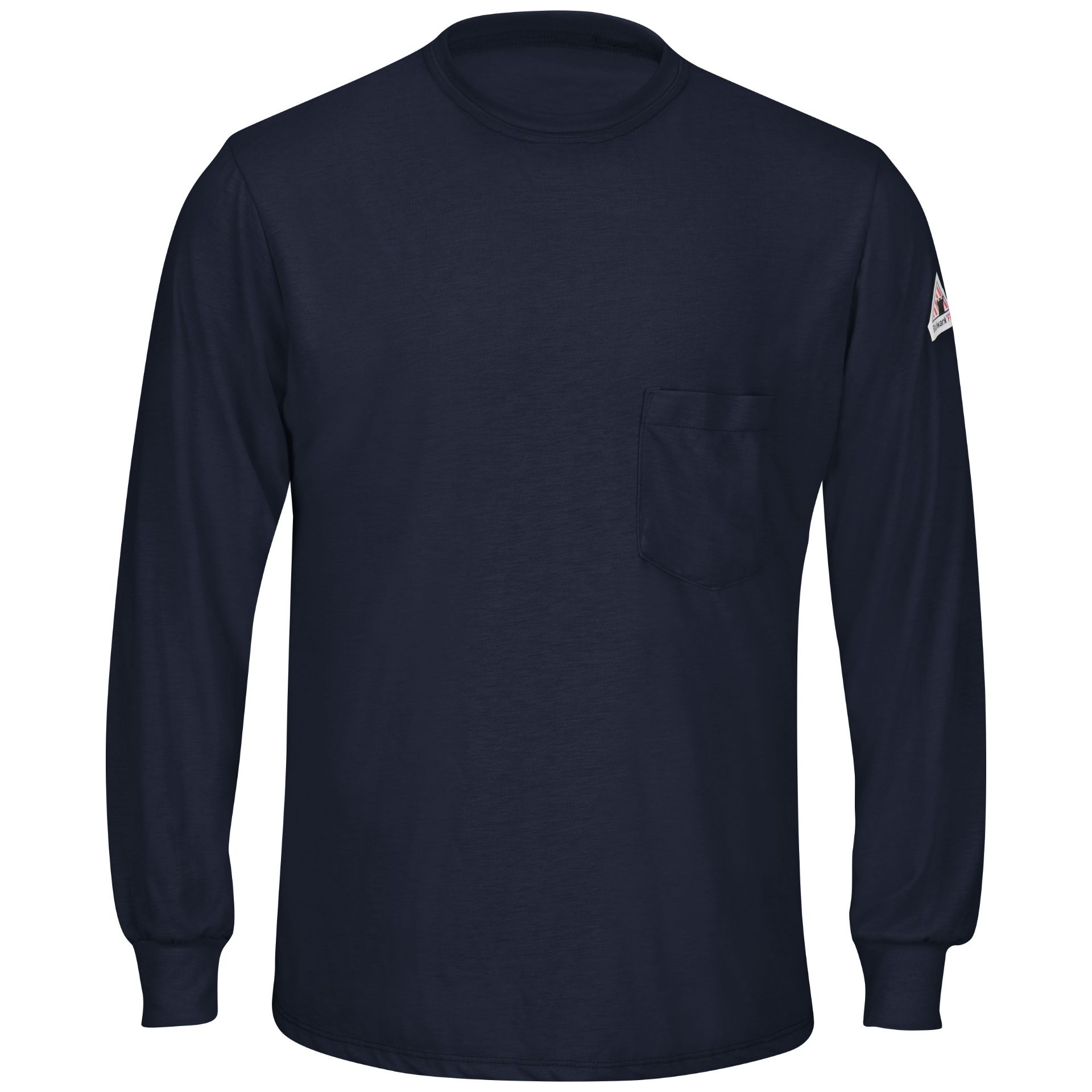 Picture of Bulwark® SMT8 Men's Lightweight FR Long Sleeve T-Shirt