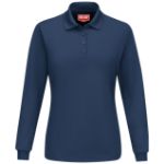 Picture of Red Kap® SK7L Women's Long Sleeve Performance Knit® Polo