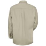 Picture of Red Kap® SC74 Men's Long Sleeve Cotton Contrast Dress Shirt