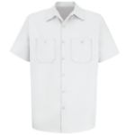 Picture of Red Kap® SC40-6.4 Men's Short Sleeve Wrinkle-Resistant Cotton Work Shirt