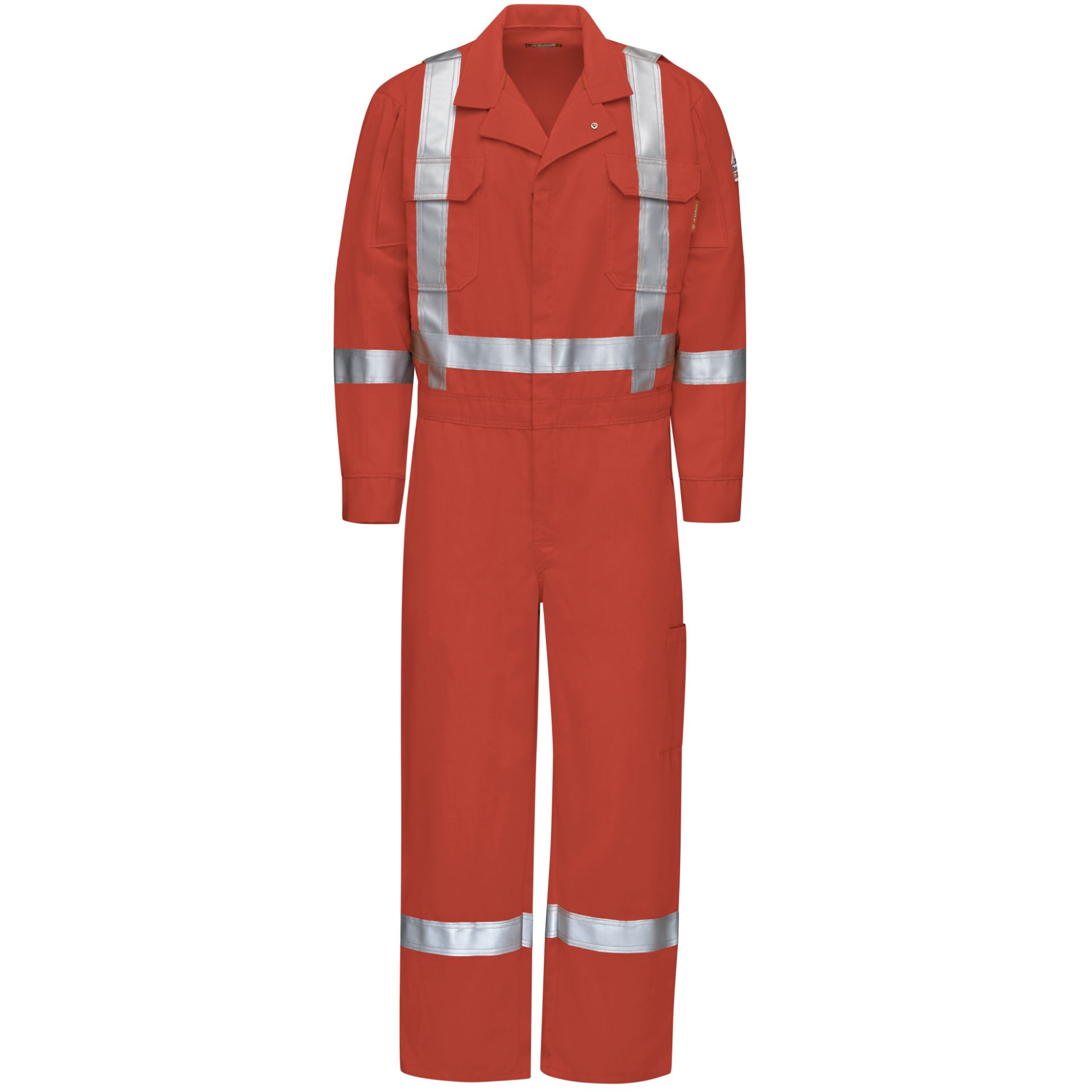 Picture of Bulwark® QC4X iQ Series® Men's Mobility Coverall with Reflective Trim