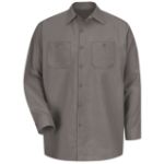 Picture of Red Kap® SP14-SOLID Men's Long Sleeve Industrial Work Shirt